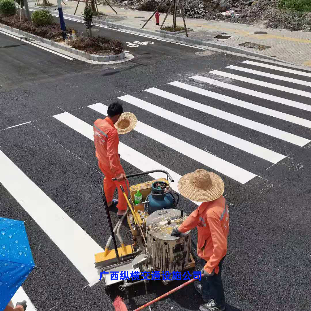 桂林、柳州、梧州、來賓交通標線施工